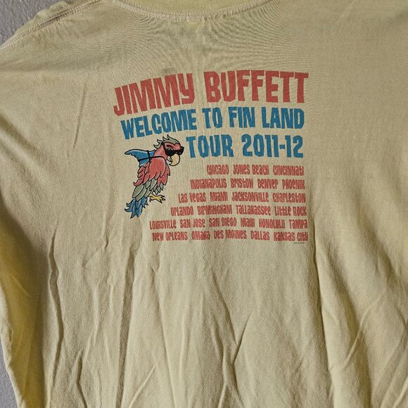 Lot of 2 Vintage Jimmy Buffett T-Shirts - Picture 1 of 4